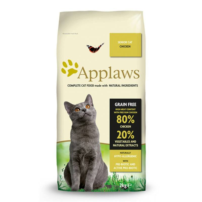 Applaws Huhn Senior Katzentrockenfutter von Applaws