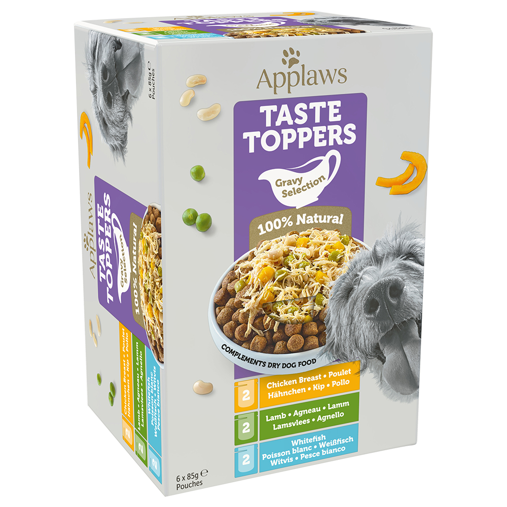 Applaws Taste Toppers 6 x 85 g - Probiermix in Soße Applaws Taste Toppers 6 x 85 g - Probiermix in Soße von Applaws