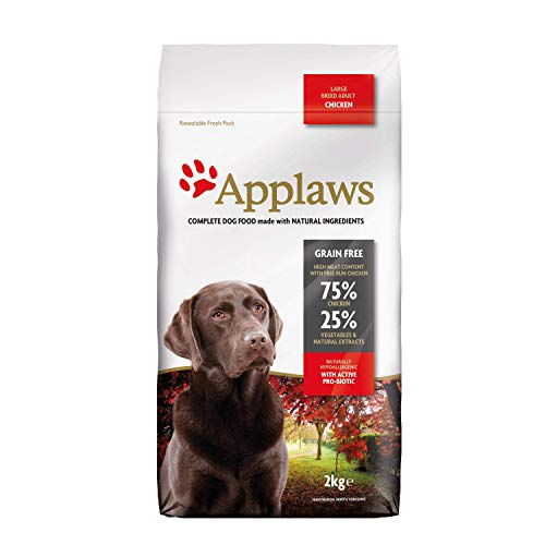 Applaws Hund Trockenfutter Large Breed Adult Huhn, 1er Pack (1 x 2kg) von Applaws