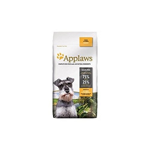 Applaws Hundefutter Huhn Senior (2Kg) (Packung mit 2) von Applaws