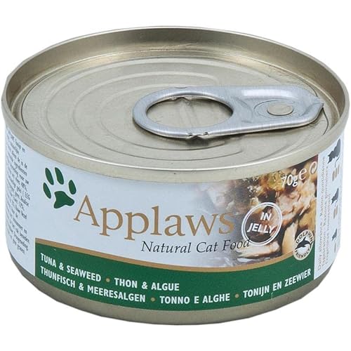 Applaws Katze Futter Thunfisch Filet & Seegras » 24x70g von Applaws