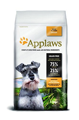 Applaws Katze Trockenfutter Senior alle Rassen mit Huhn, 1er Pack (1 x 2 kg) von Applaws