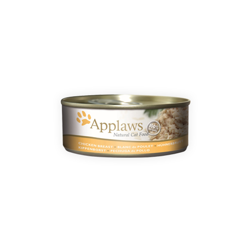 Applaws Katzenfutter - Dosen - Chicken Breast - 24 x 156 g von Applaws