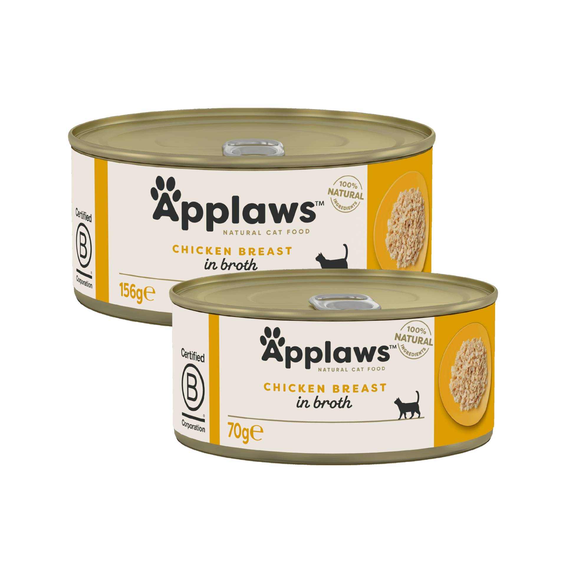 Applaws Katzenfutter - Dosen - Chicken Breast - 24 x 70 g Applaws Katzenfutter - Dosen - Chicken Breast - 24 x 70 g von Applaws
