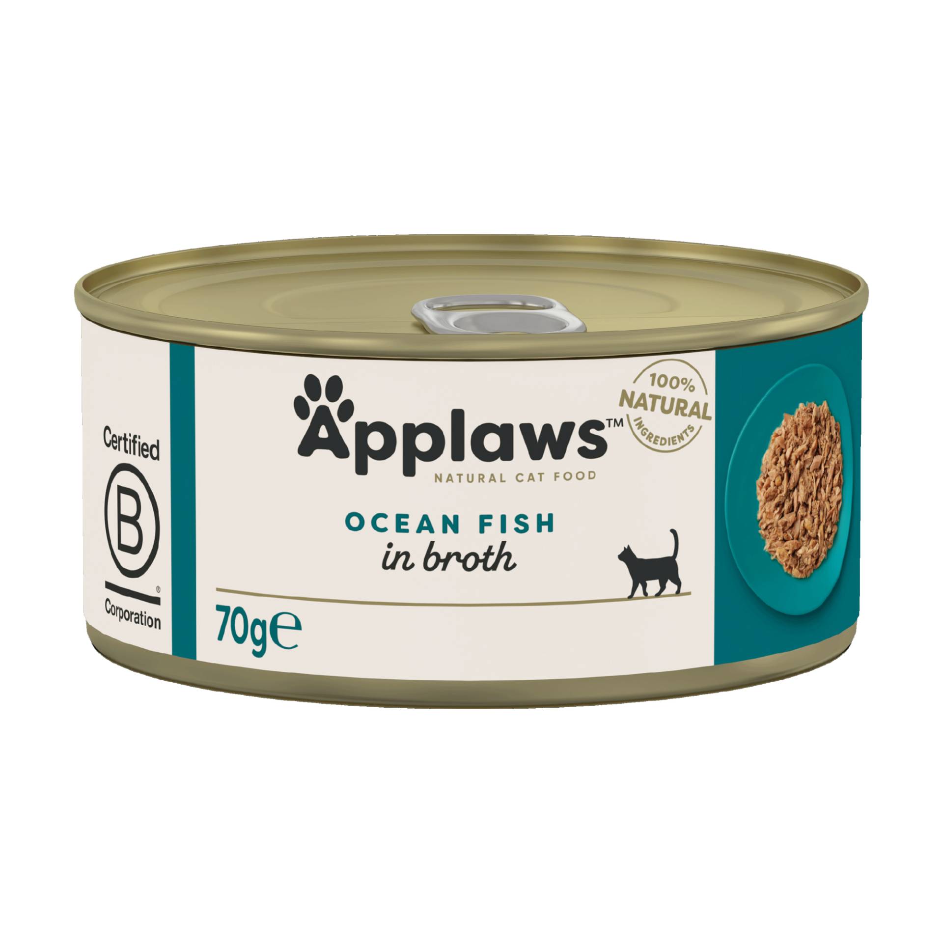 Applaws Katzenfutter - Dosen - Ocean Fish - 24 x 70 g von Applaws