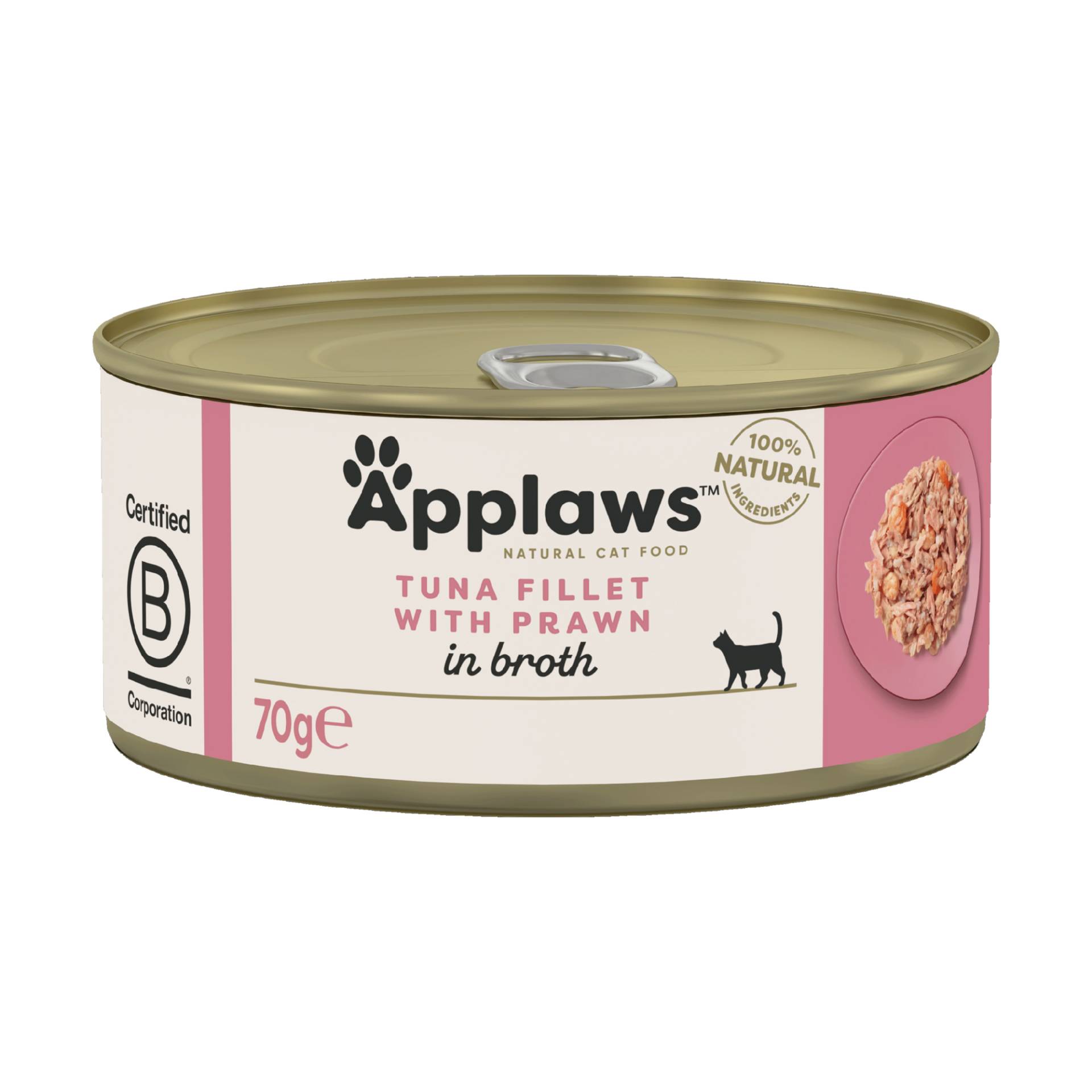 Applaws Katzenfutter - Dosen - Tuna Fillet & Prawn - 24 x 70 g Applaws Katzenfutter - Dosen - Tuna Fillet & Prawn - 24 x 70 g von Applaws