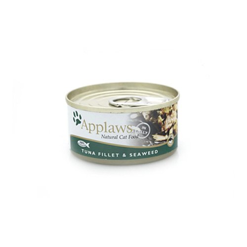 Applaws Katzenstreu Katzenfutter Dose Thunfisch Filet & Algen 24 x 156 g 3744 G Applaws Katzenstreu Katzenfutter Dose Thunfisch Filet & Algen 24 x 156 g 3744 G von Applaws