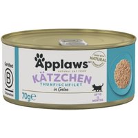 Applaws Kitten 24x70g Thunfisch von Applaws