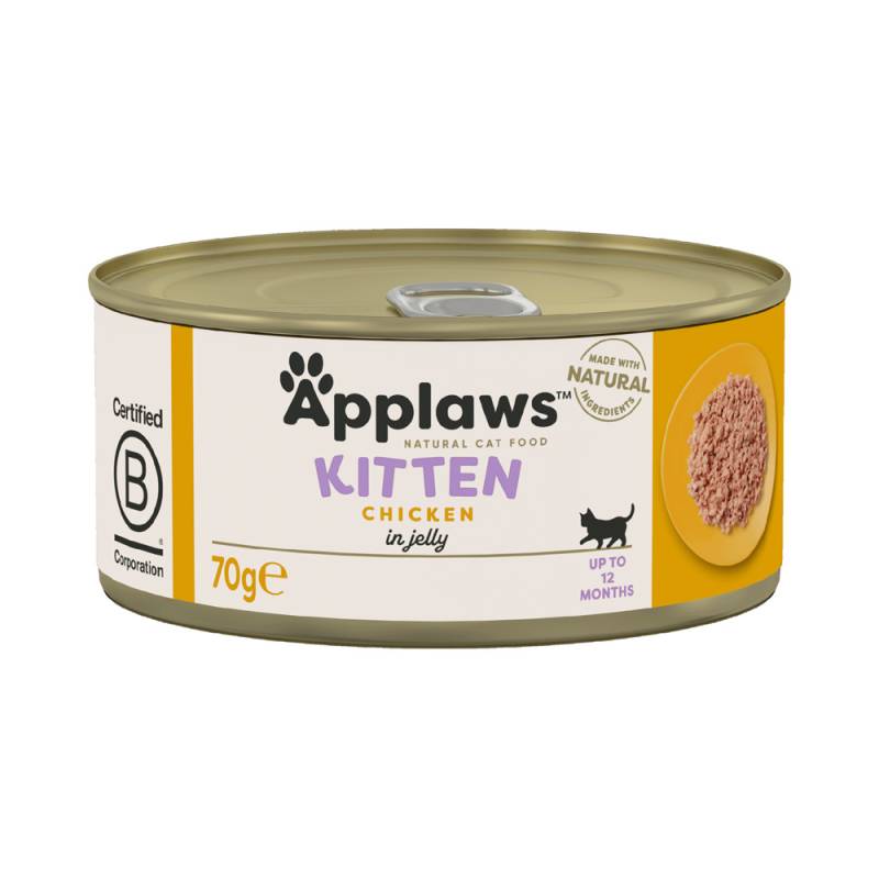 Applaws Kitten 6 x 70 g - Huhn Applaws Kitten 6 x 70 g - Huhn von Applaws