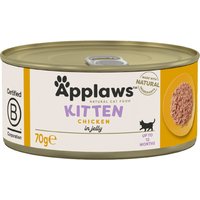 Applaws Kitten 6 x 70 g - Huhn von Applaws