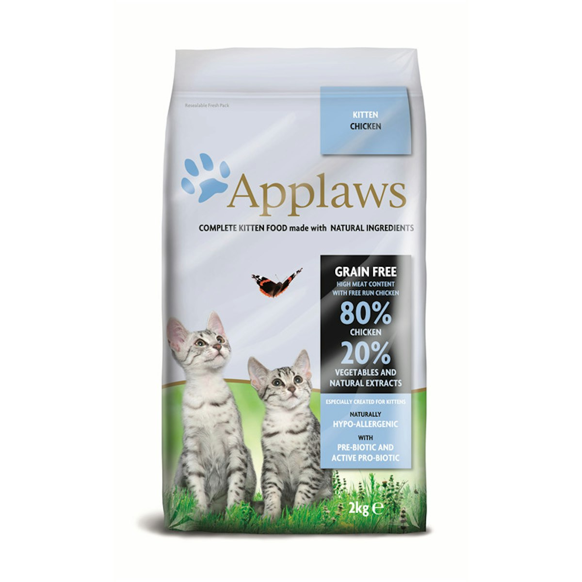 Applaws Kitten Huhn Katzentrockenfutter von Applaws