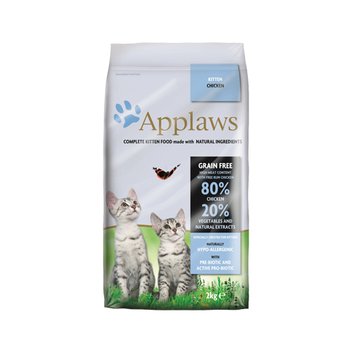 Applaws Kittenfutter - Huhn - 2 kg von Applaws