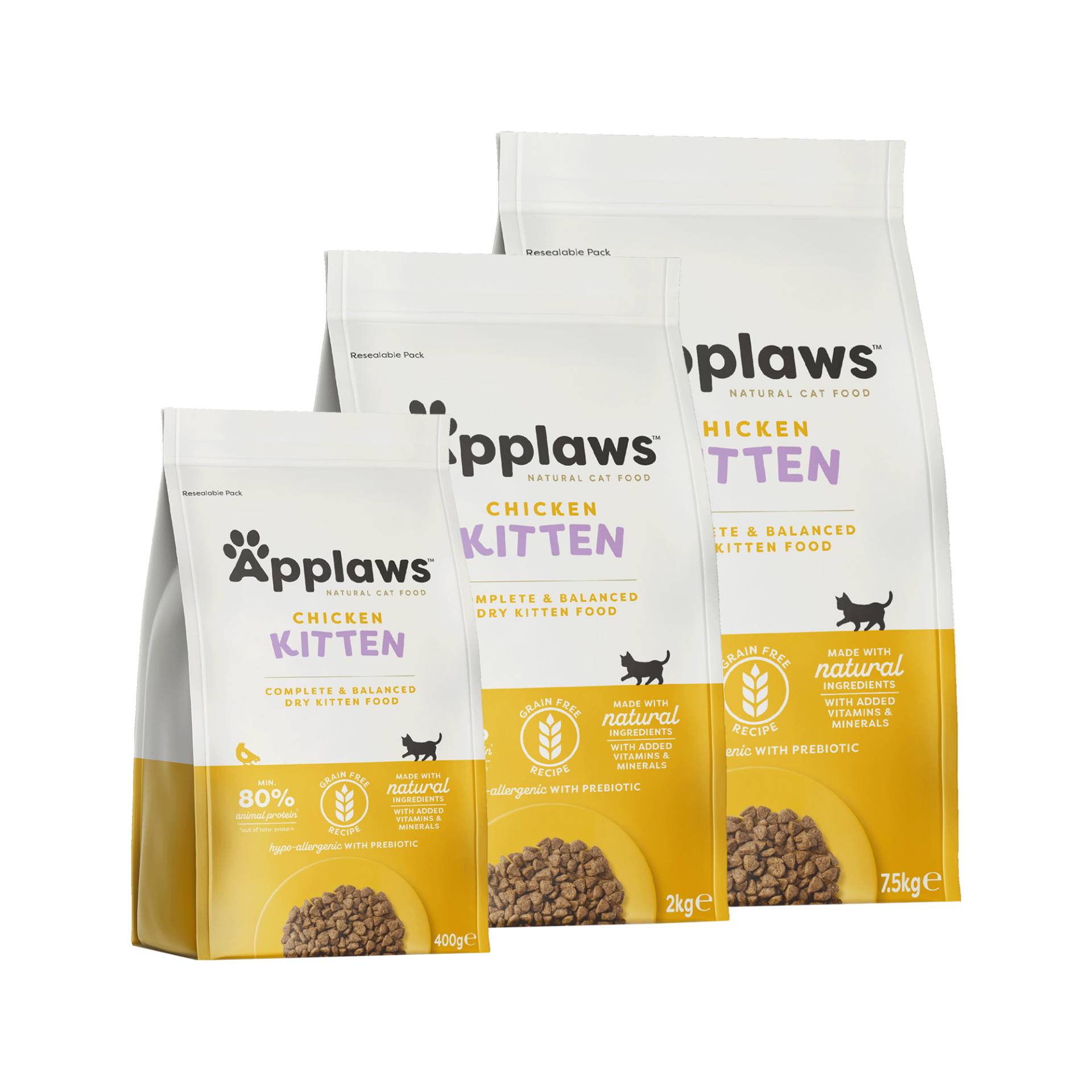 Applaws Kittenfutter - Huhn - 2 kg von Applaws