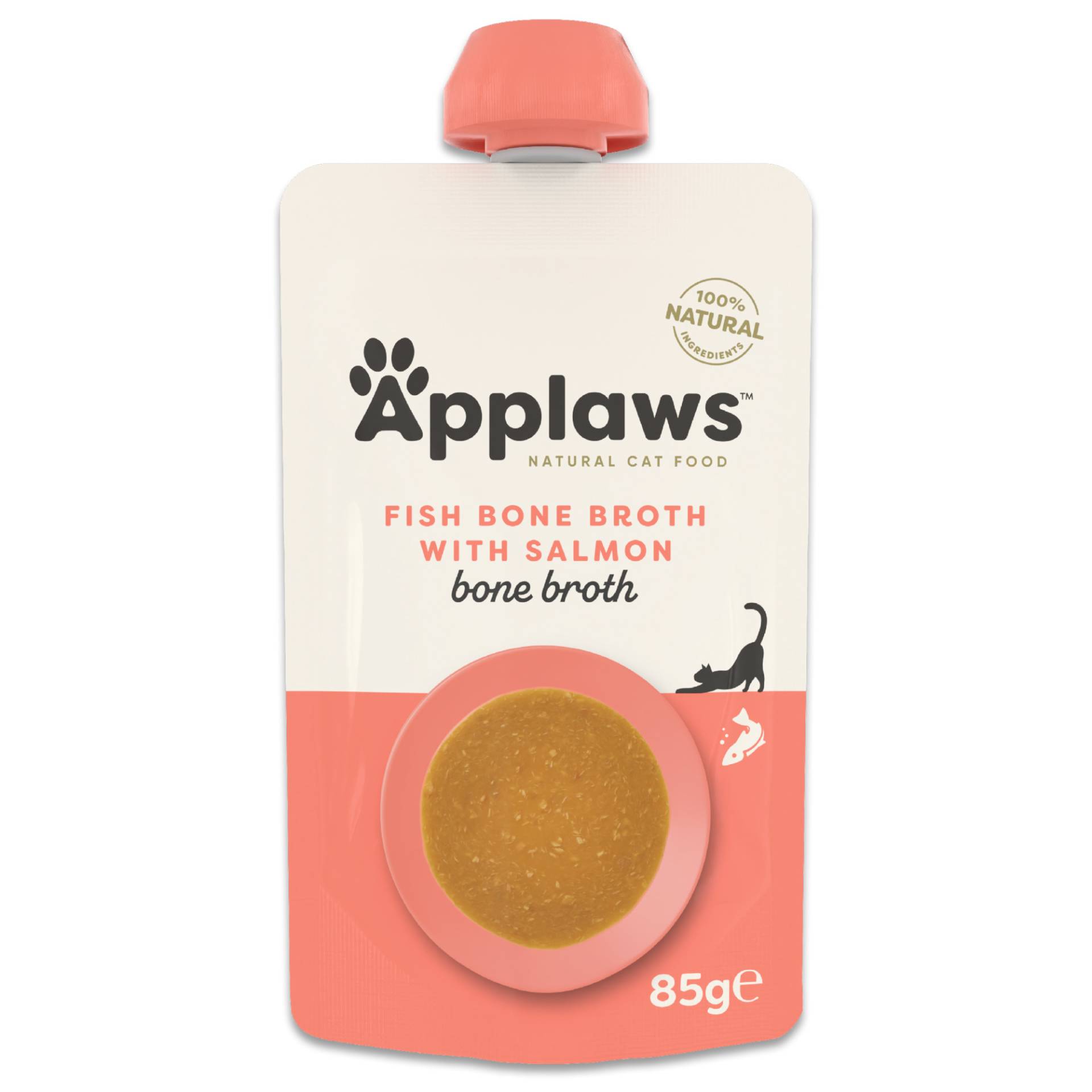 Applaws Knochenbrühe 12 x 85 g - Lachs von Applaws