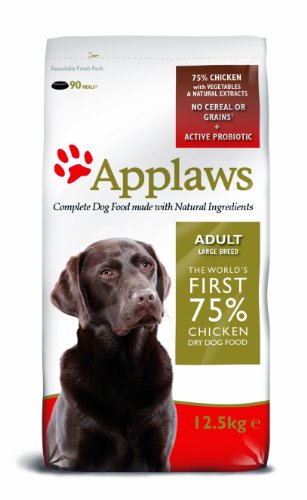 Applaws Large Breed Adult Huhn, 1er Pack (1 x 12.5 kg) von Applaws