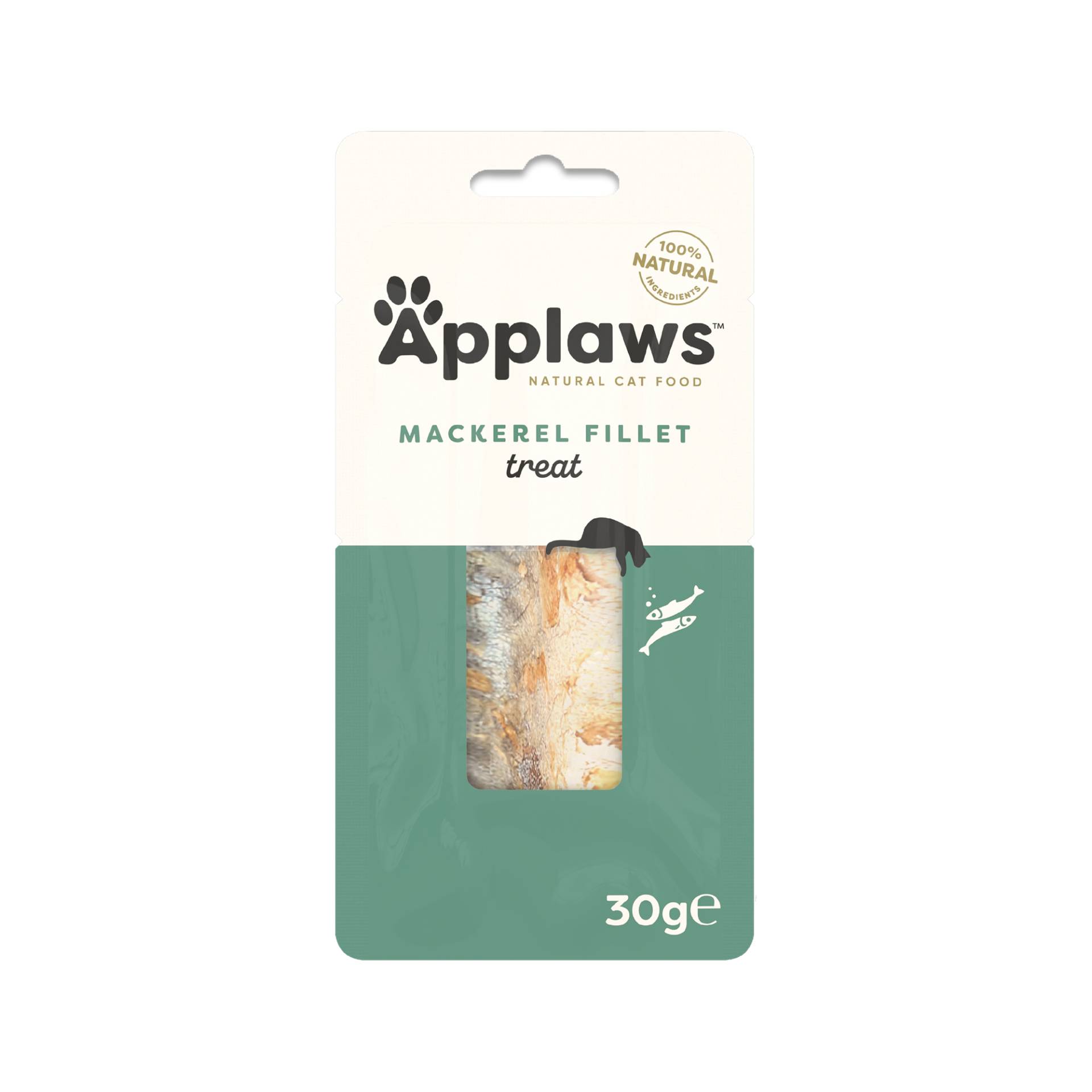 Applaws Mackerel Loin - 12 x 30 g Applaws Mackerel Loin - 12 x 30 g von Applaws