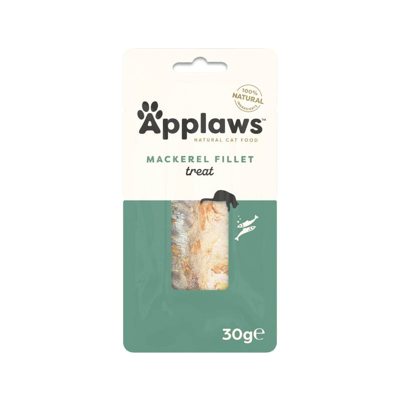 Applaws Mackerel Loin - 12 x 30 g Applaws Mackerel Loin - 12 x 30 g von Applaws