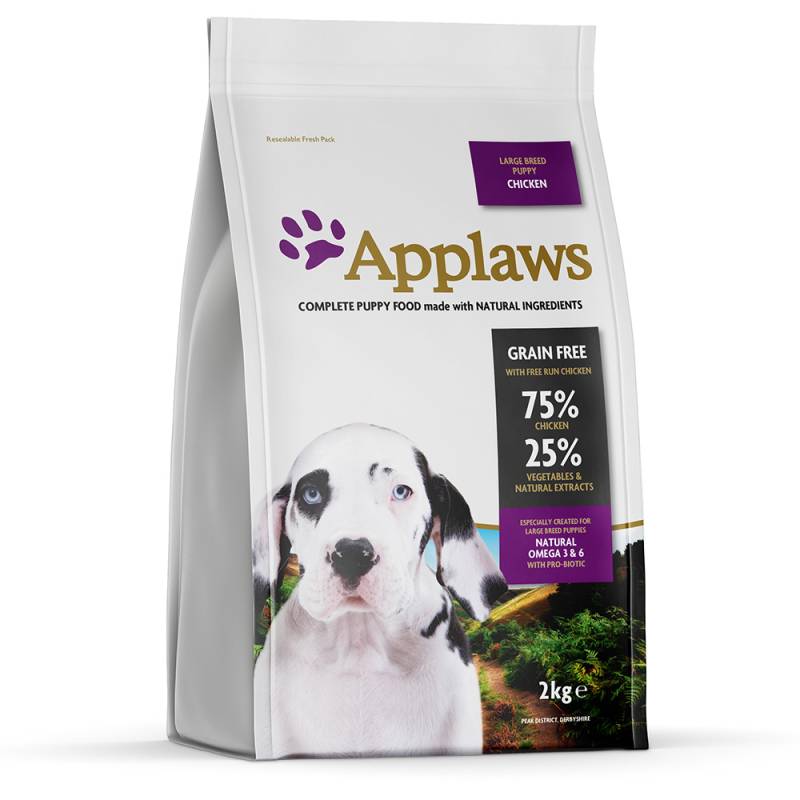 Applaws Puppy Huhn Große Rassen - 2 kg von Applaws