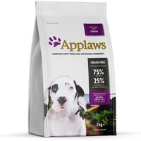Applaws Puppy Huhn Große Rassen - 2 kg von Applaws