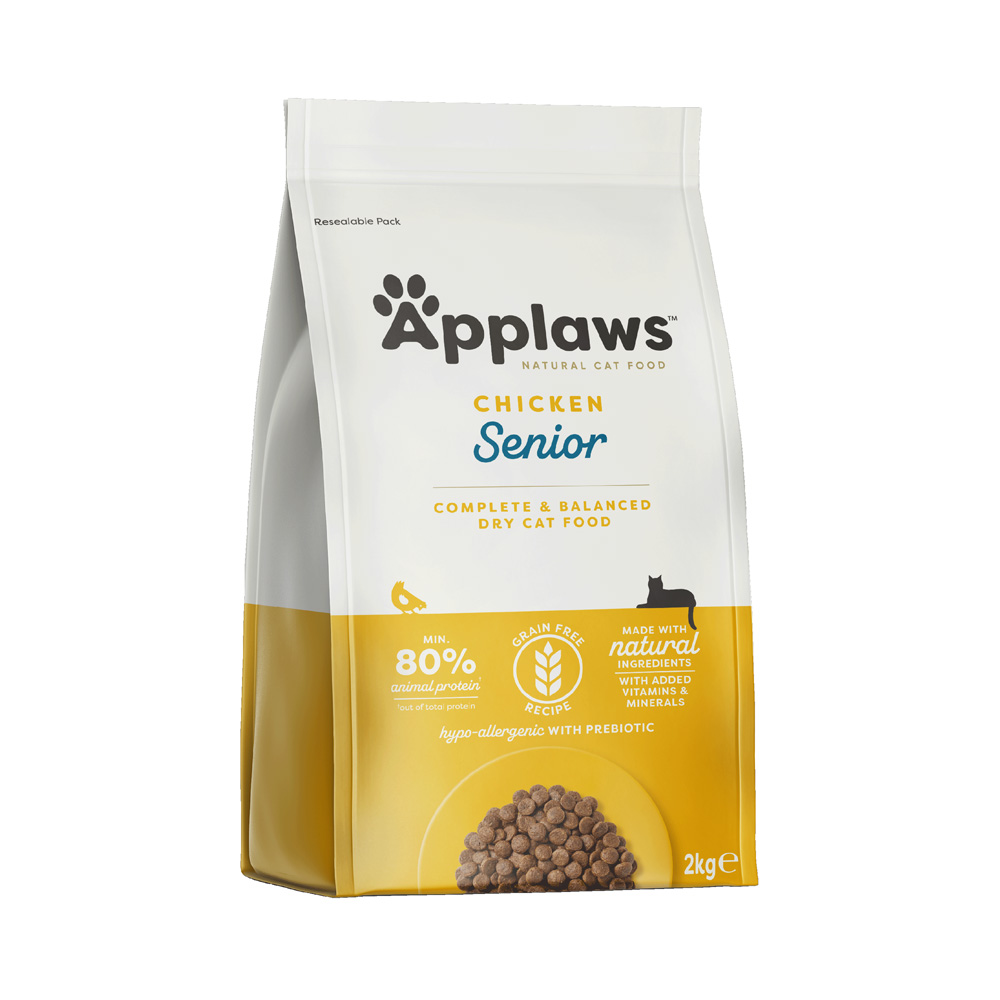 Applaws Senior Huhn - Sparpaket: 2 x 2 kg von Applaws