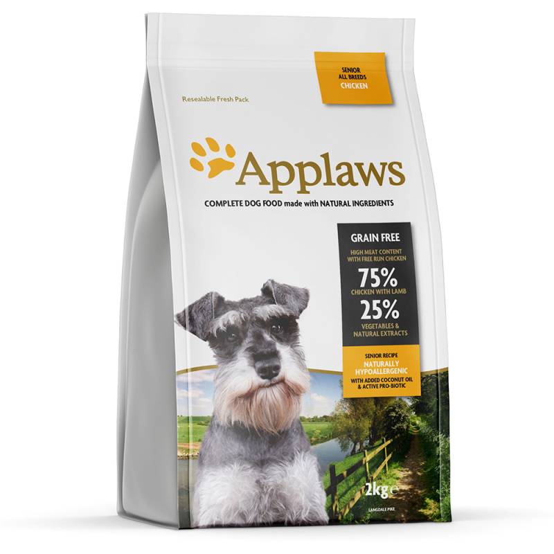 Applaws Senior Huhn - Sparpaket: 2 x 2 kg von Applaws