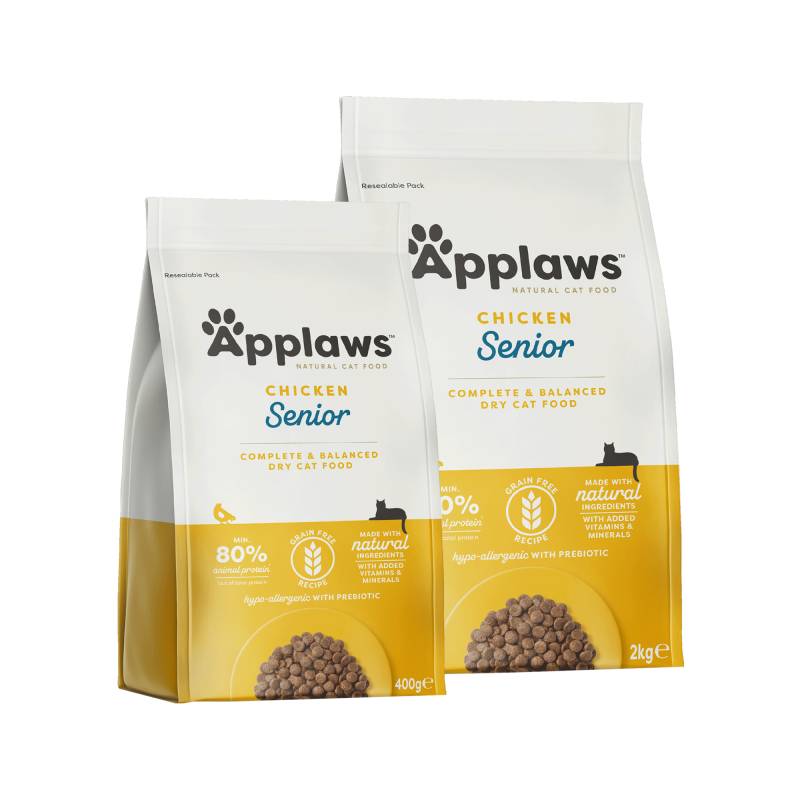 Applaws Senior Katzenfutter - Huhn - 400 g von Applaws