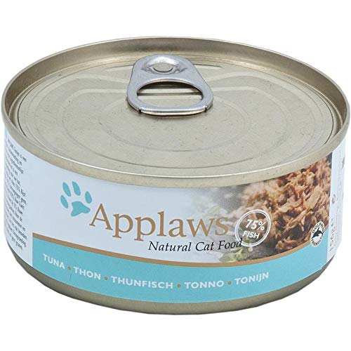 Applaws Cat Nassfutter Dose Thunfischfilet 70 g von Applaws