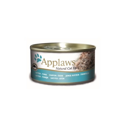 Applaws für Junge Katzen - Thunfisch | 24x 70g Katzenfutter nass Applaws für Junge Katzen - Thunfisch | 24x 70g Katzenfutter nass von Applaws