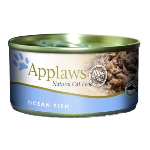 PET-569184 Applaws Cat Seefisch (156g) 24-Pack von Applaws