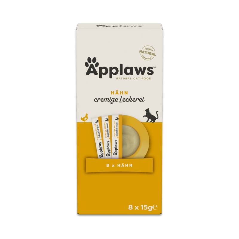 Sparpaket Applaws Cremige Leckerei 32 x 15 g - Huhn von Applaws