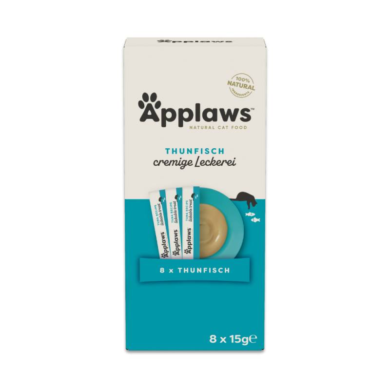 Sparpaket Applaws Cremige Leckerei 32 x 15 g - Thunfisch von Applaws