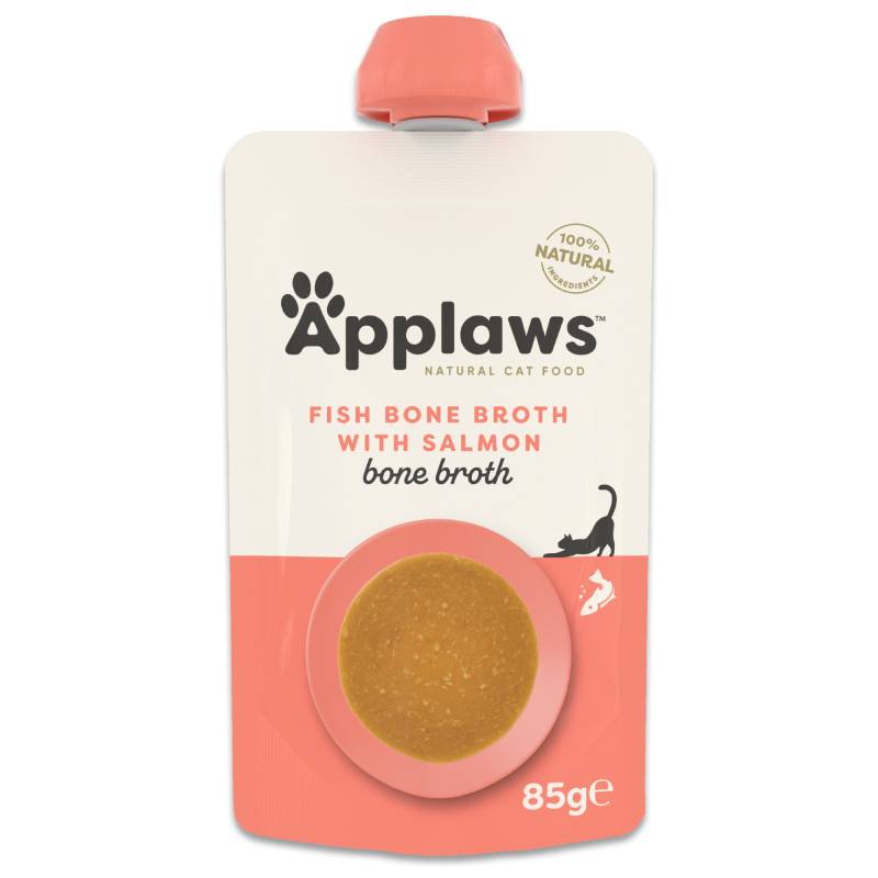 Sparpaket Applaws Knochenbrühe 48 x 85 g - Lachs Sparpaket Applaws Knochenbrühe 48 x 85 g - Lachs von Applaws