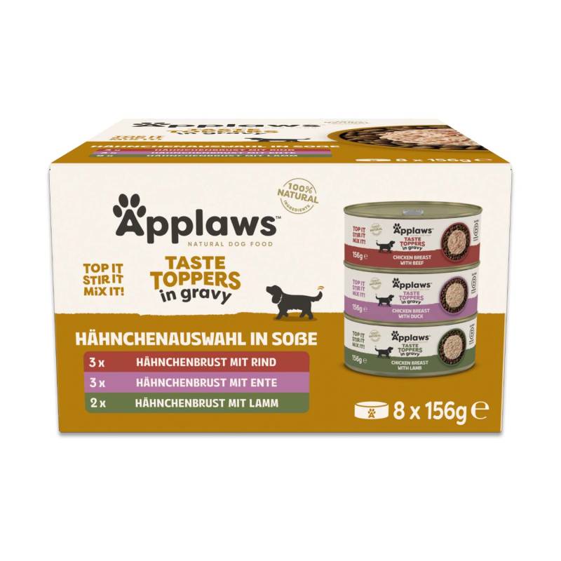 Sparpaket Applaws Taste Toppers 16 x 156 g - Probiermix in Soße Sparpaket Applaws Taste Toppers 16 x 156 g - Probiermix in Soße von Applaws
