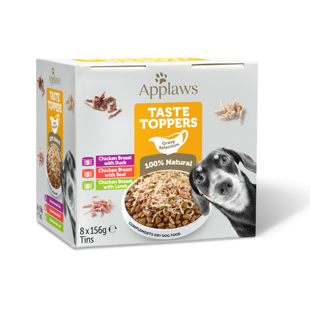 Sparpaket Applaws Taste Toppers 16 x 156 g - Probiermix in Soße Sparpaket Applaws Taste Toppers 16 x 156 g - Probiermix in Soße von Applaws