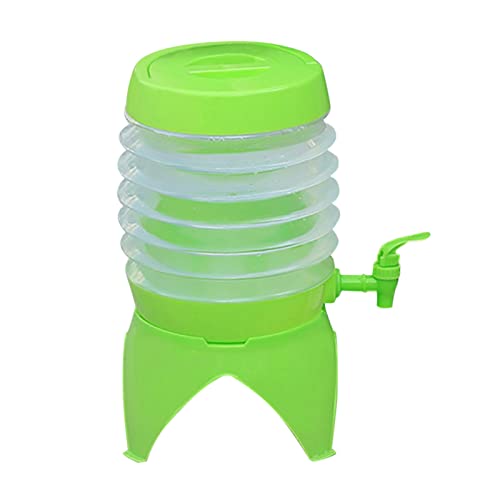 Wasserspender Faltbar, Wasserbehälter Mit Hahn, Kanister Wasserbehälter, Faltbares Fässchen, Getränkespender Bierfass, Tragbarer Wasserträger, Tragbarer Trinkwasserkanister Zum Camping Auto -3,5L Wasserspender Faltbar, Wasserbehälter Mit Hahn, Kanister Wasserbehälter, Faltbares Fässchen, Getränkespender Bierfass, Tragbarer Wasserträger, Tragbarer Trinkwasserkanister Zum Camping Auto -3,5L von Applyvt
