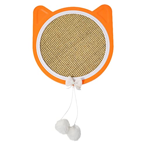 Appoo Kratzmatten für Katzen | Kitten Claws Poliermatte mit hinteren Saugnäpfen - Einfach zu installierende Katzen-Kratzmatte mit niedlichem Aussehen von Appoo