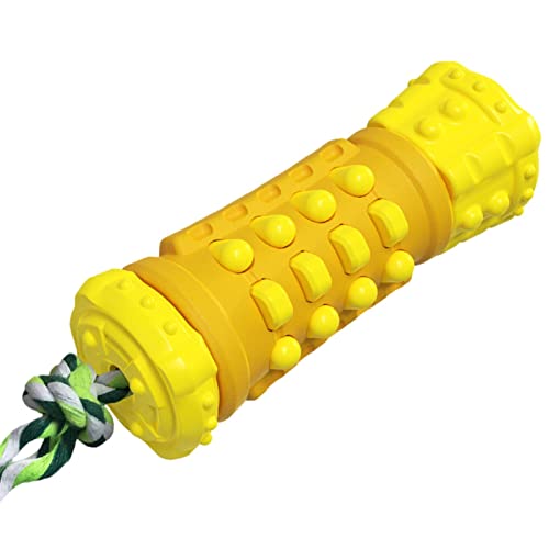 Appoo Molarenstock Hundespielzeug - Nahezu unzerstörbares, langlebiges Kauspielzeug für Hunde - Zahnreinigungs-Hundeknochenspielzeug für mittelgroße oder große Rassen von Appoo