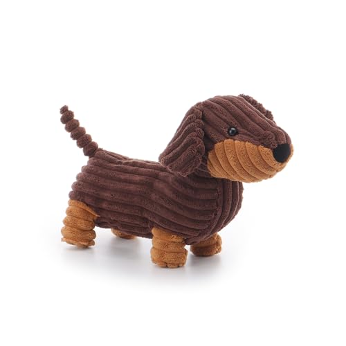 Apricot Lamb Henry Dachshund Hund Plüschtiere für Kinder, weiche niedliche Kuscheltier für Baby Mädchen und Jungen, Flauschige Henry Dachshund Braun 27 cm Apricot Lamb Henry Dachshund Hund Plüschtiere für Kinder, weiche niedliche Kuscheltier für Baby Mädchen und Jungen, Flauschige Henry Dachshund Braun 27 cm von Apricot Lamb
