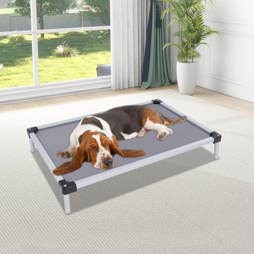 Apriltop 91 * 58cm Hundebett mit 4 Anti Rutsch Füßen, Tragfähigkeit 75Kg, Haustierbett für Haushalte, Tierhandlungen, Tierkliniken Apriltop 91 * 58cm Hundebett mit 4 Anti Rutsch Füßen, Tragfähigkeit 75Kg, Haustierbett für Haushalte, Tierhandlungen, Tierkliniken von Apriltop