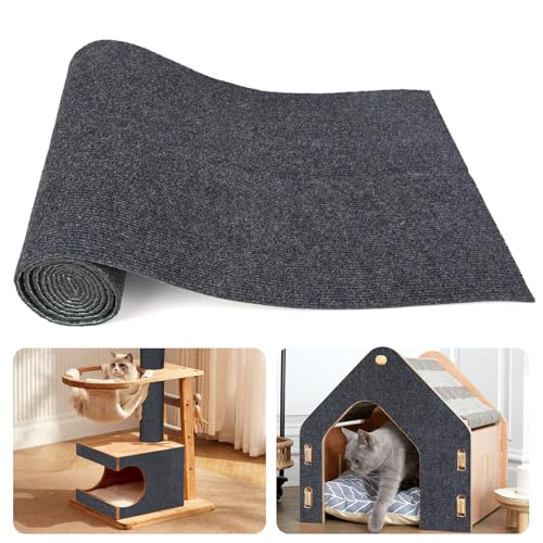 Apritsce Kratzmatte Katze, 40 x 200cm Kratzmatte Selbstklebend, rutschfest DIY Kratzteppich Katze für Schützt Teppiche Wand Sofa und Katzenkratzern Vorzubeugen Apritsce Kratzmatte Katze, 40 x 200cm Kratzmatte Selbstklebend, rutschfest DIY Kratzteppich Katze für Schützt Teppiche Wand Sofa und Katzenkratzern Vorzubeugen von Apritsce