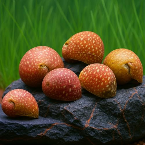 AquaBreedingSkill Schnecke Clithon sp. Fancy Pink Set 5 stuk – Schnecken für Aquarium, Lebende Schnecke für Aquarien, Schnecken Aquarium Zubehör, Algenfresser Schnecken Aquaristik AquaBreedingSkill Schnecke Clithon sp. Fancy Pink Set 5 stuk – Schnecken für Aquarium, Lebende Schnecke für Aquarien, Schnecken Aquarium Zubehör, Algenfresser Schnecken Aquaristik von Aqua Breeding Skill