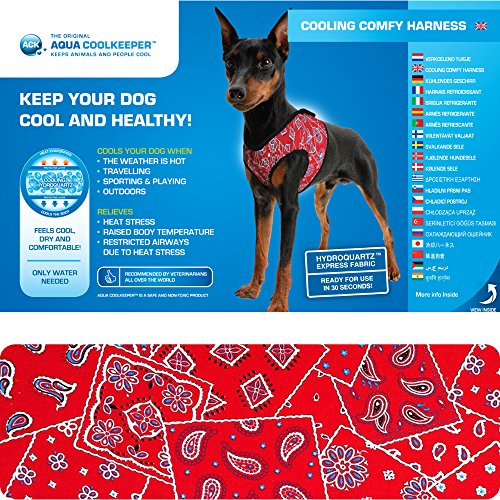 Aqua Coolkeeper – Bequemes Kühlgeschirr für Hunde von Aqua Coolkeeper