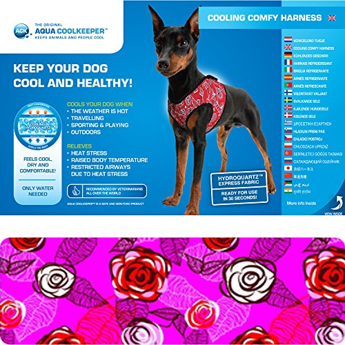 Aqua Coolkeeper – Bequemes Kühlgeschirr für Hunde Aqua Coolkeeper – Bequemes Kühlgeschirr für Hunde von Aqua Coolkeeper