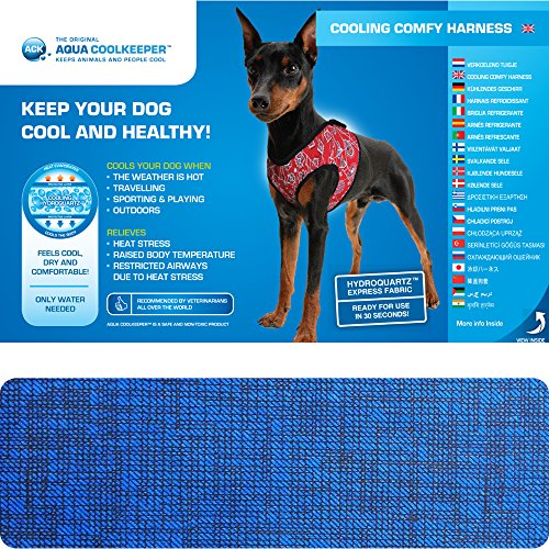 Aqua Coolkeeper – Bequemes Kühlgeschirr für Hunde von Aqua Coolkeeper
