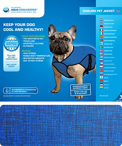 Aqua Coolkeeper Kühlender Hunde-Mantel von Aqua Coolkeeper