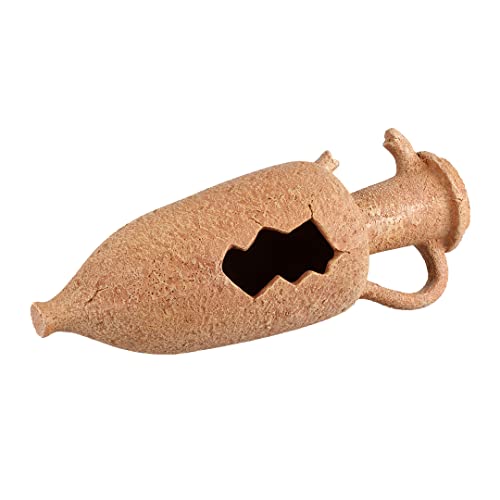 Aqua Della, Amphore L, 12,3 x 10,5 x 30,3 cm, Mehrfarbig, für Fische Aqua Della, Amphore L, 12,3 x 10,5 x 30,3 cm, Mehrfarbig, für Fische von Smurfs AquaDella