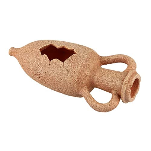Aqua Della, Amphore x x L – 16,5 x 15,5 x 45 cm, Mehrfarbig, für Fische Aqua Della, Amphore x x L – 16,5 x 15,5 x 45 cm, Mehrfarbig, für Fische von Smurfs AquaDella