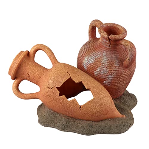 Aqua Della, Amphores Set M – 19 x 14,9 x 13,5 cm, Mehrfarbig von Smurfs AquaDella
