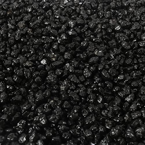 Aqua Della, Kies für Aquarien, Farbe Schwarz, 10 kg, dekorativ und funktional, bietet Unterstützung, bestehend aus hochwertigen Elementen, vor Gebrauch mit lauwarmem Wasser abspülen Aqua Della, Kies für Aquarien, Farbe Schwarz, 10 kg, dekorativ und funktional, bietet Unterstützung, bestehend aus hochwertigen Elementen, vor Gebrauch mit lauwarmem Wasser abspülen von Aqua Della