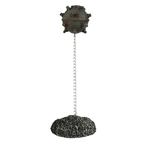 Aqua Della, Dekoration für Aquarium, Apartmentpanel - Gefahrminen 4x3,2 x 10,1 cm, in Polyesterharz, Nicht -toxischem und neutralem pH, für frisches und gesalzenes Wasseraquarium, extrem detailliert Aqua Della, Dekoration für Aquarium, Apartmentpanel - Gefahrminen 4x3,2 x 10,1 cm, in Polyesterharz, Nicht -toxischem und neutralem pH, für frisches und gesalzenes Wasseraquarium, extrem detailliert von Aqua Della